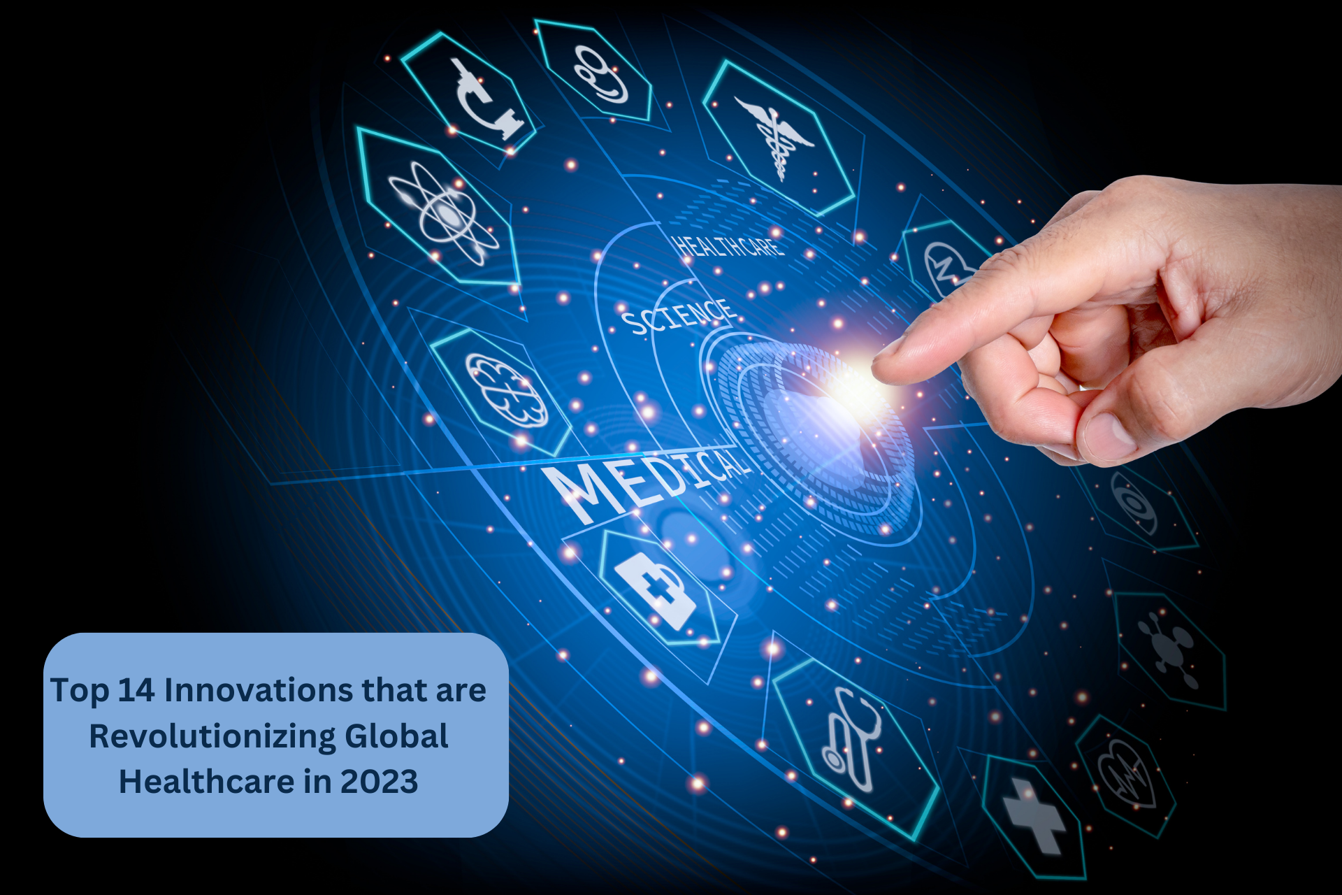 Top 14 Innovations that are Revolutionizing Global Healthcare in 2023