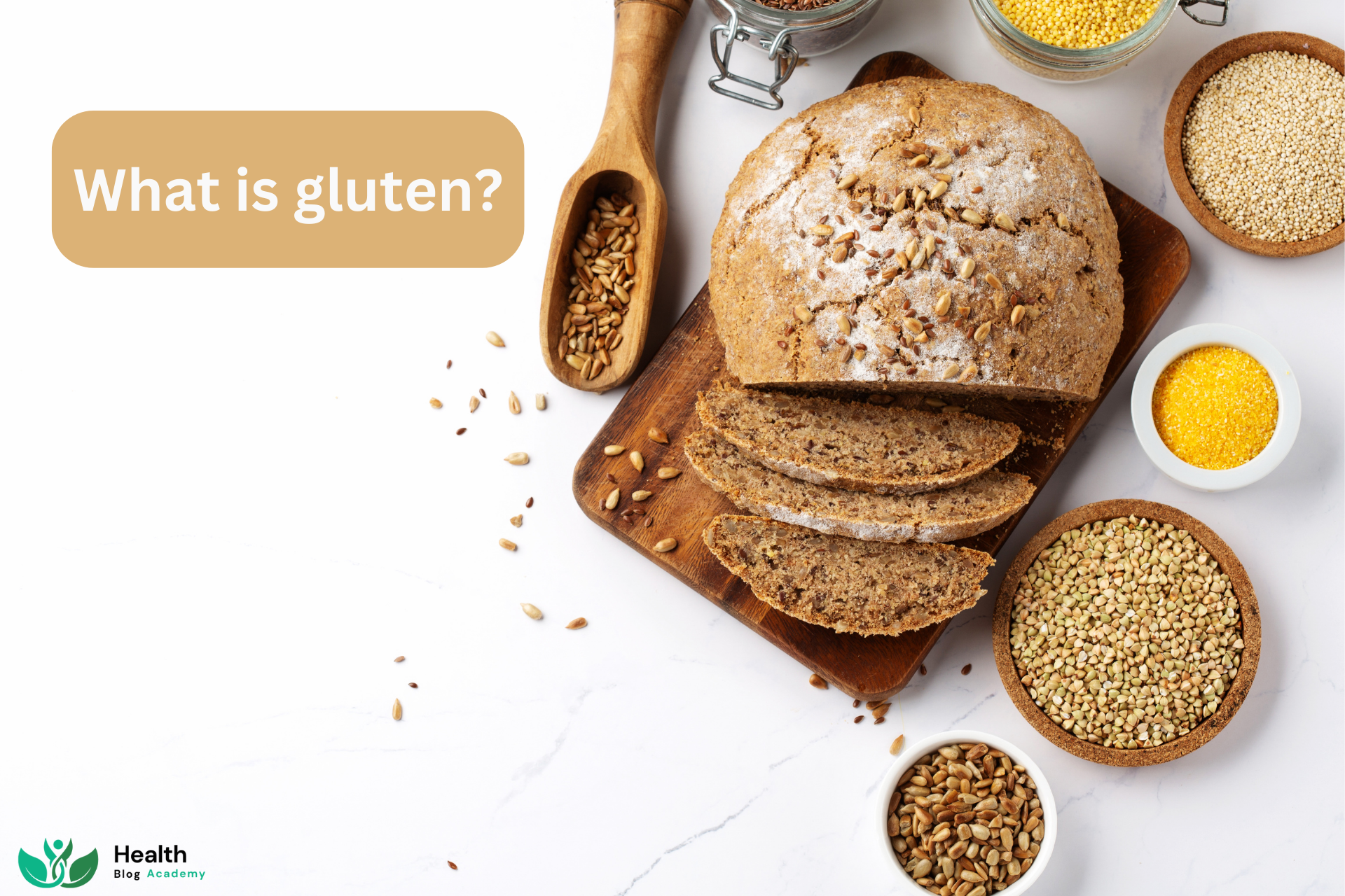 What is gluten