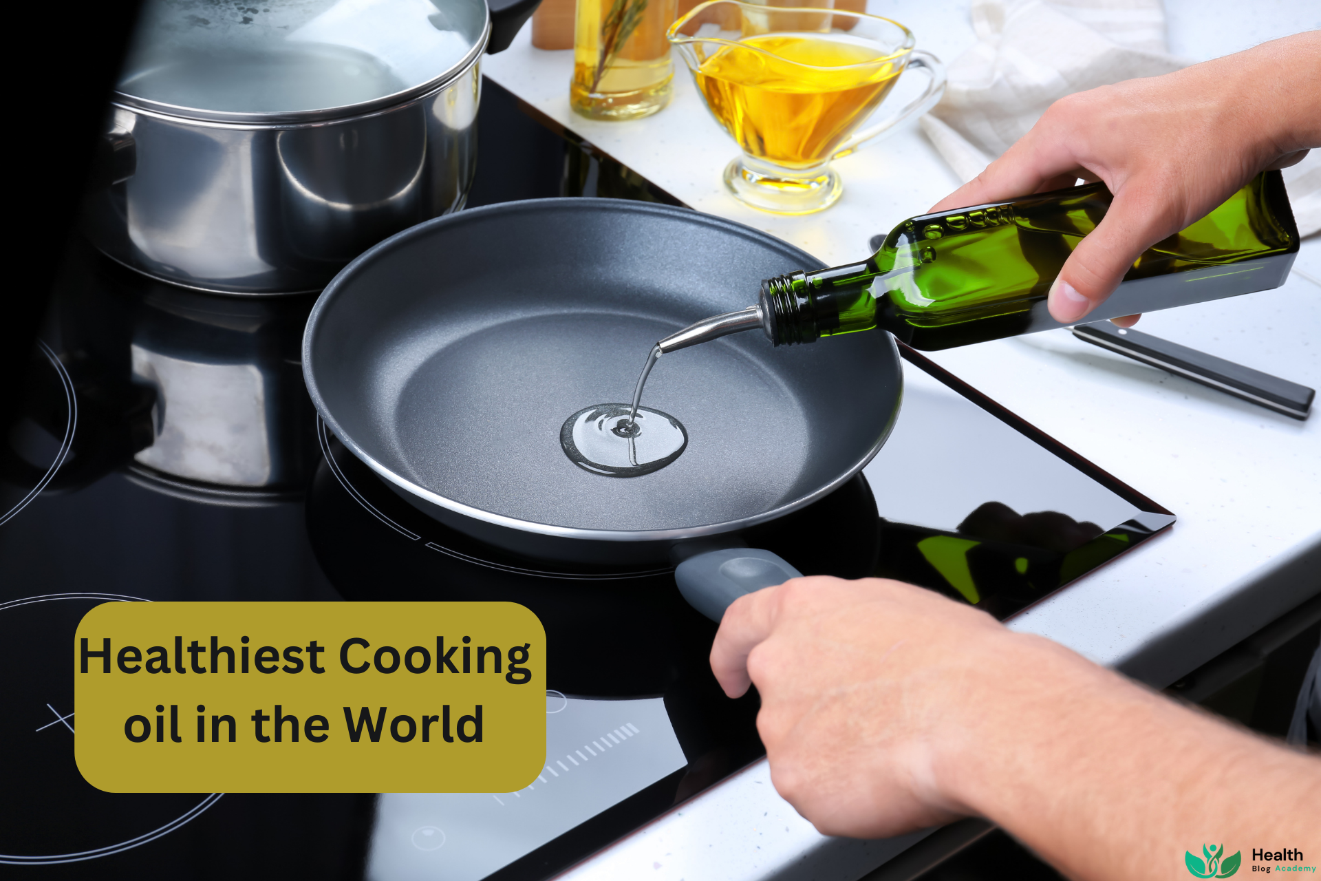 Healthiest Cooking oil in the World