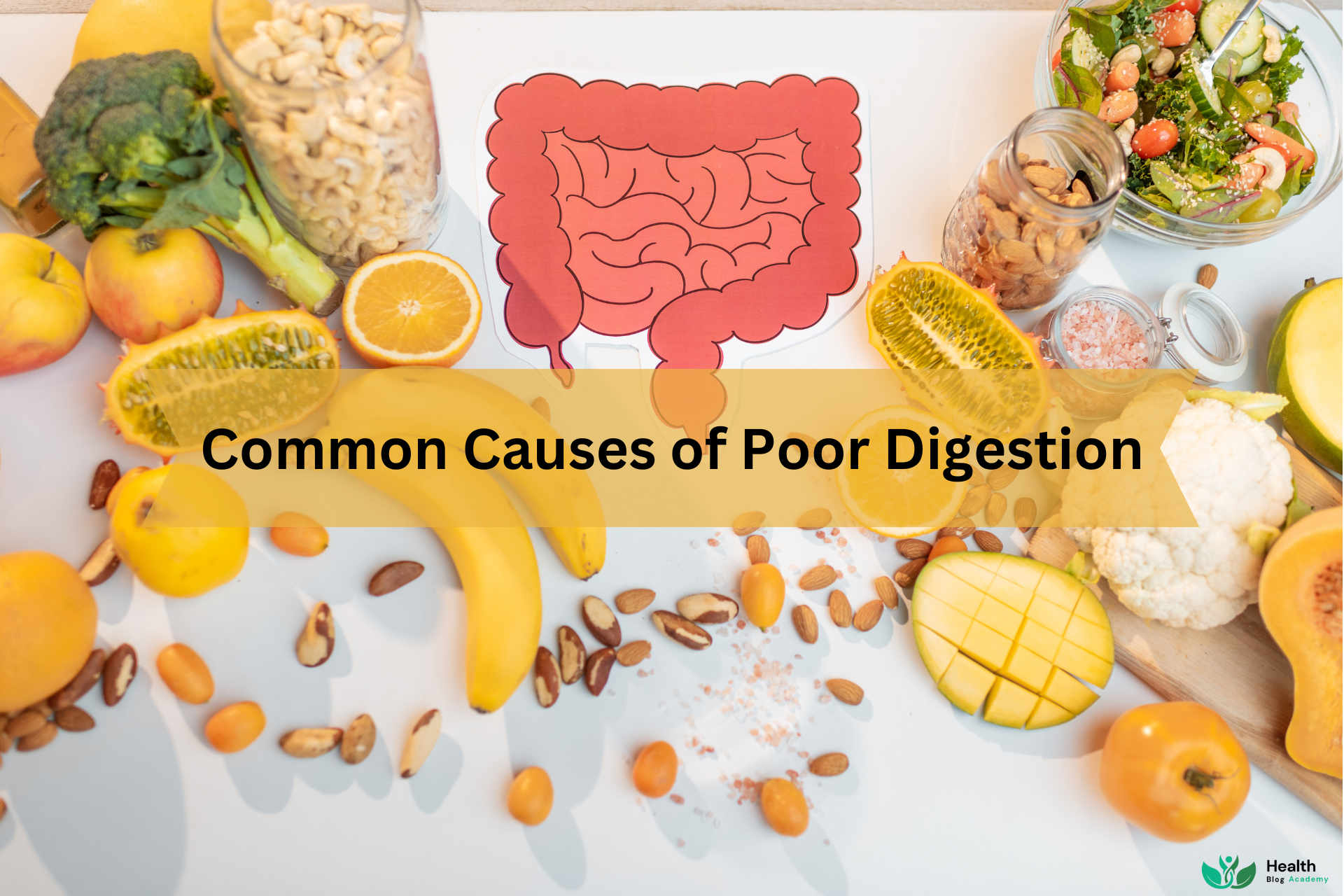 Common Causes of Poor Digestion