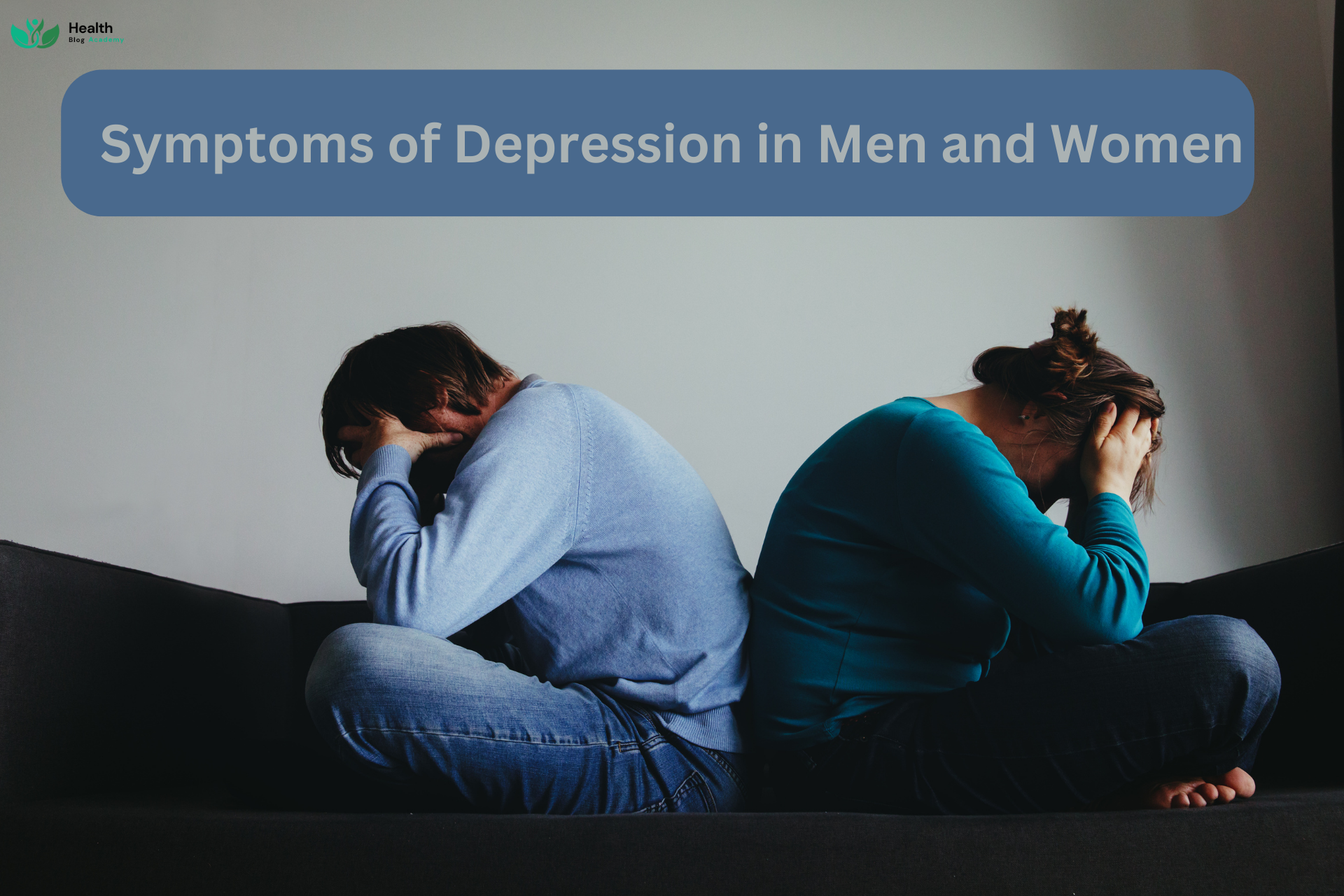 Symptoms of Depression in Men and Women