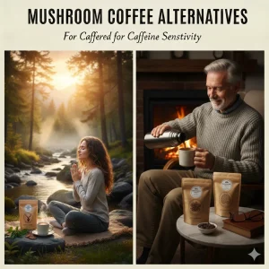 Mushroom Coffee Alternatives for Caffeine Sensitivity