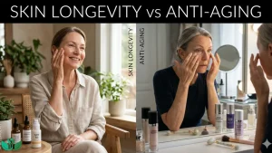 Skins Longevity vs Anti Aging