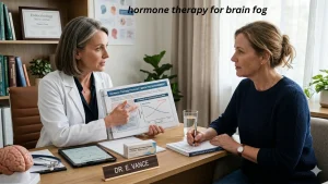 hormone therapy for brain fog