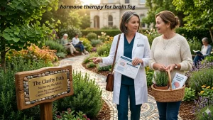 hormone therapy for brain fog