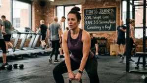 How many gym sessions a week to lose weight